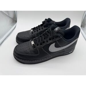 Nike Nike Air Force 1 Low 07 Black Wolf Grey Men's Size 11